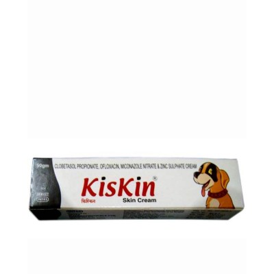 INTAS Kiskin skin cream for dogs 50gm